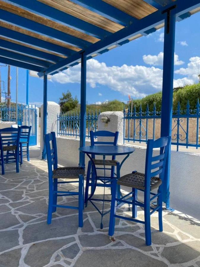 Blue Dolphin Studios And Apartment Vagia  Exterior foto