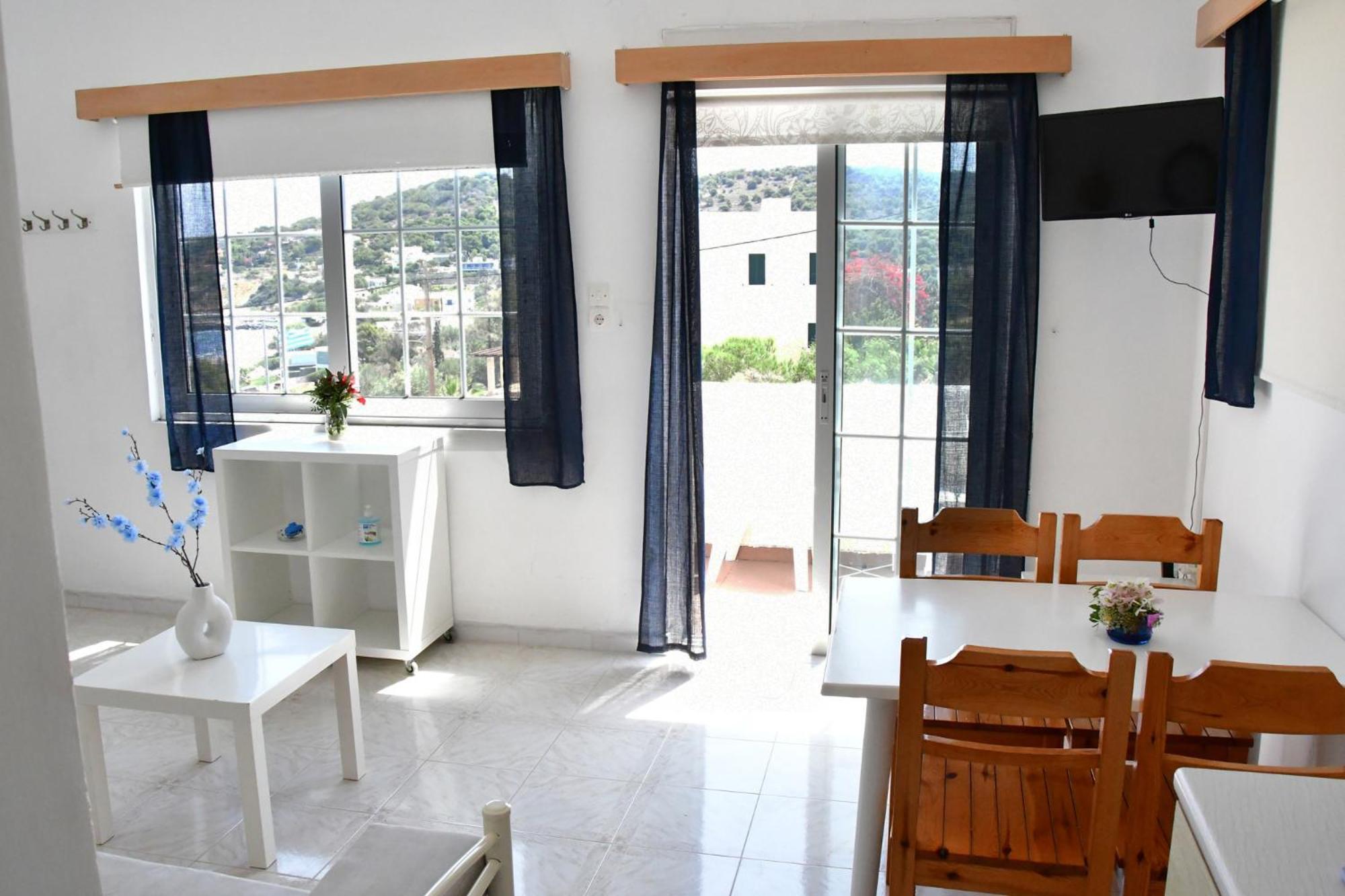 Blue Dolphin Studios And Apartment Vagia  Exterior foto